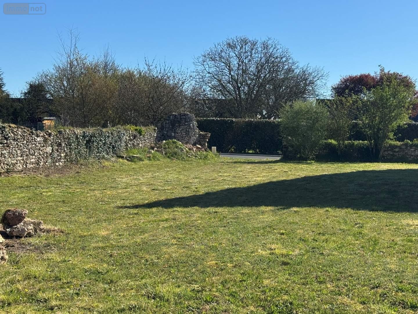 Terrain a batir a vendre Esvres 37320 Indre-et-Loire 509 m2  111240 euros