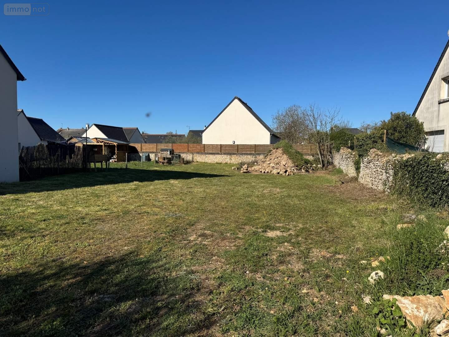 Terrain a batir a vendre Esvres 37320 Indre-et-Loire 509 m2  99640 euros
