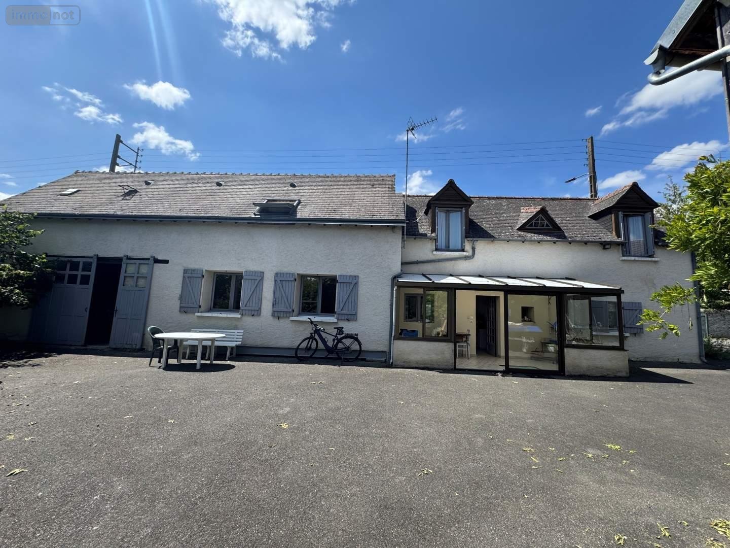 Maison a vendre Truyes 37320 Indre-et-Loire 135 m2 5 pièces 247480 euros
