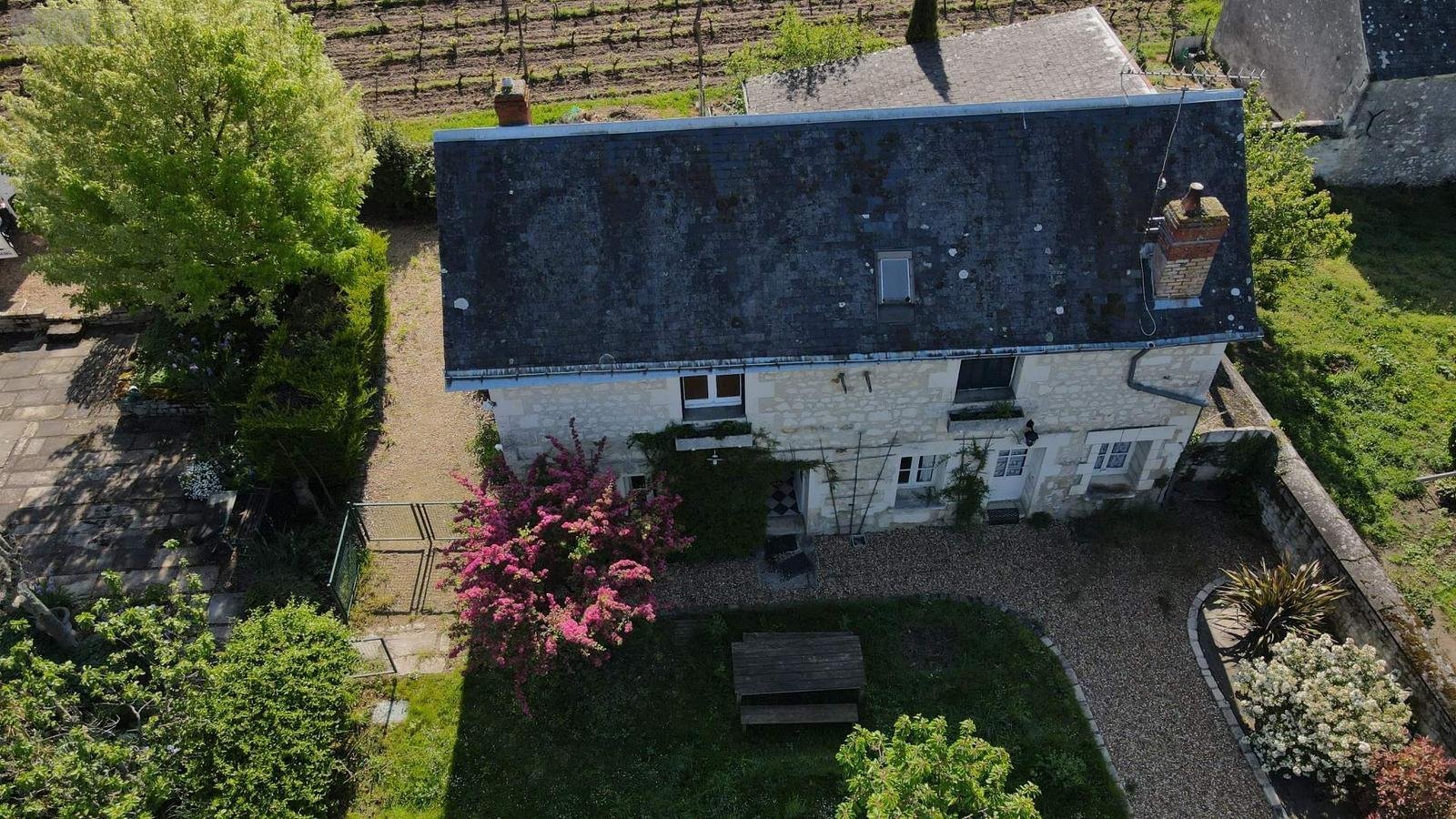 Propriete à vendre CravantlesCôteaux 37500 IndreetLoire 11 pièces