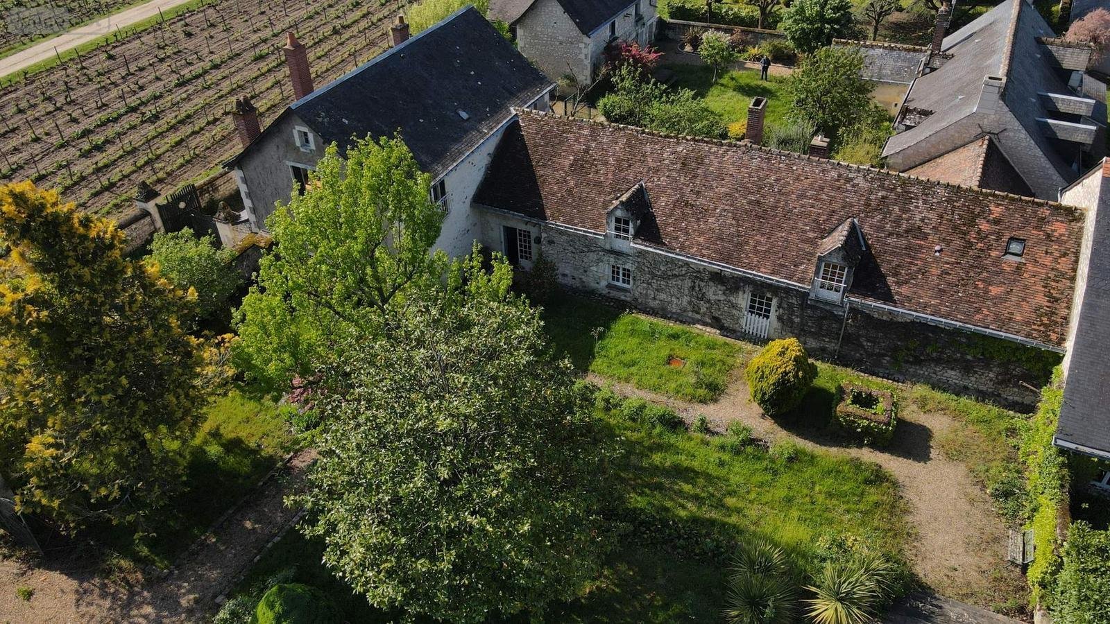 Propriete à vendre CravantlesCôteaux 37500 IndreetLoire 11 pièces