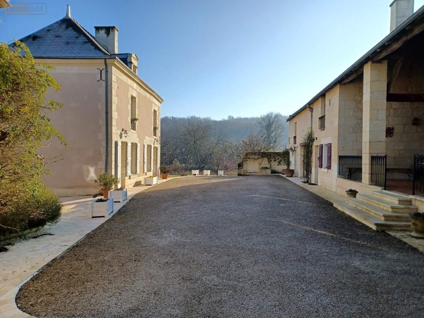Maison a vendre Chinon 37500 Indre-et-Loire 250 m2 10 pièces 472250 euros