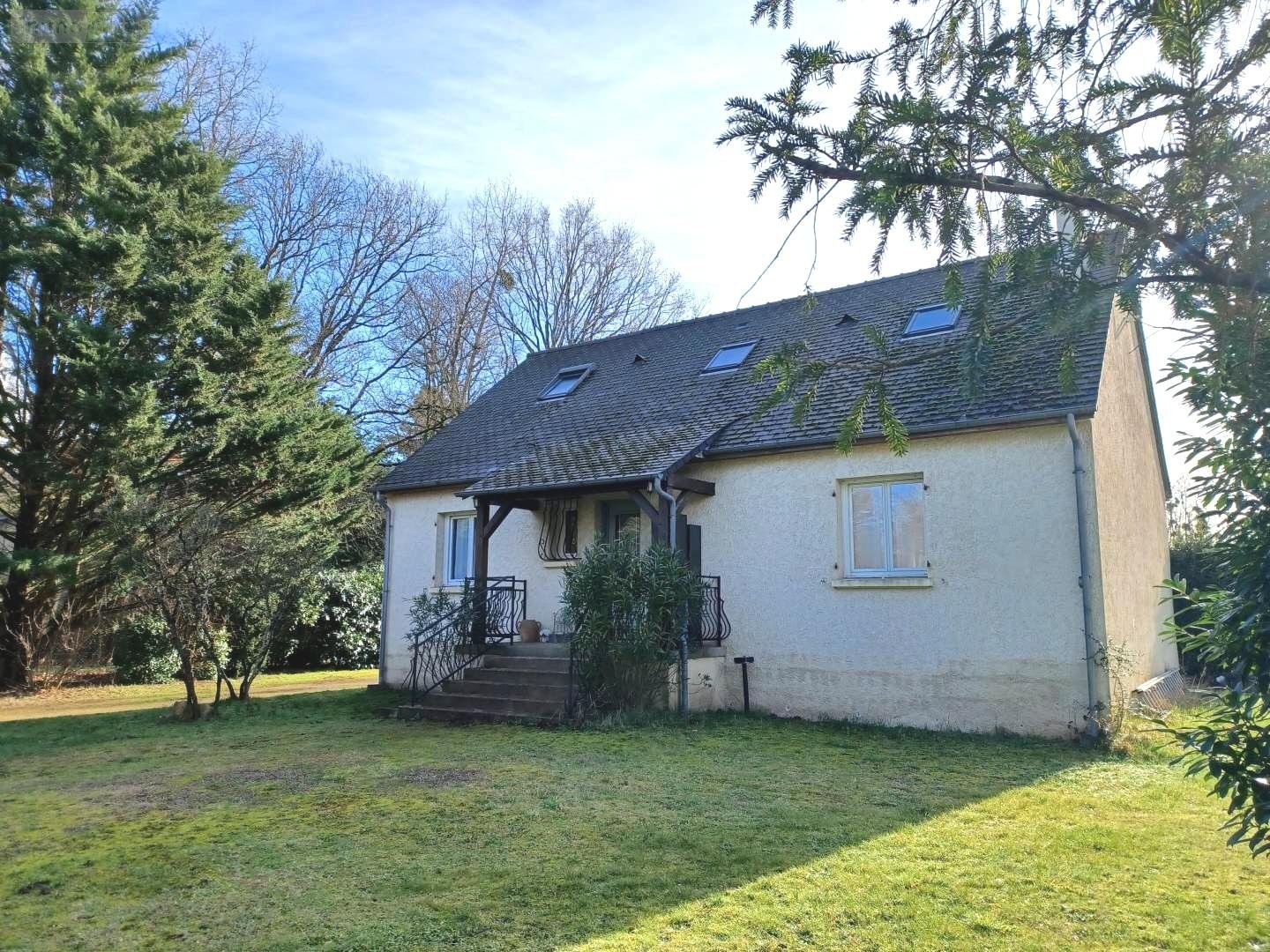 Maison a vendre Savigny-en-Véron 37420 Indre-et-Loire 122 m2 6 pièces 209600 euros