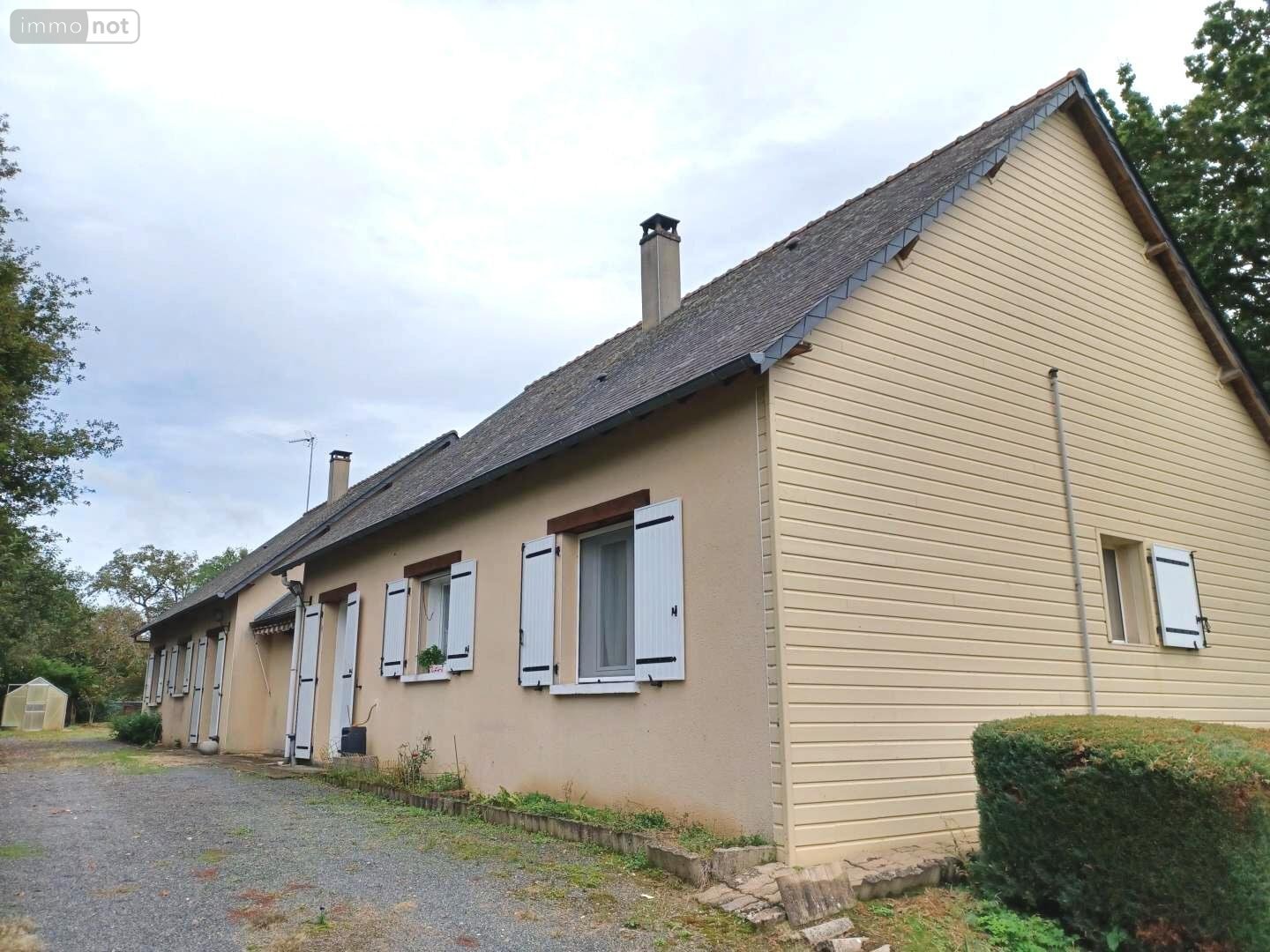 Maison a vendre Savigny-en-Véron 37420 Indre-et-Loire 215 m2 7 pièces 240500 euros