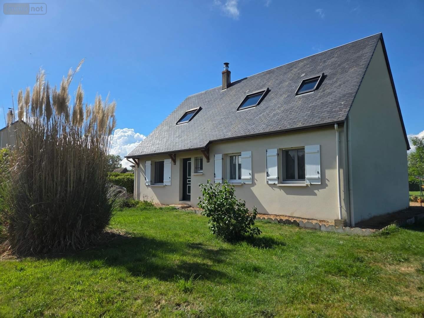 Maison a vendre Saint-Étienne-de-Chigny 37230 Indre-et-Loire 132 m2 6 pièces 290000 euros