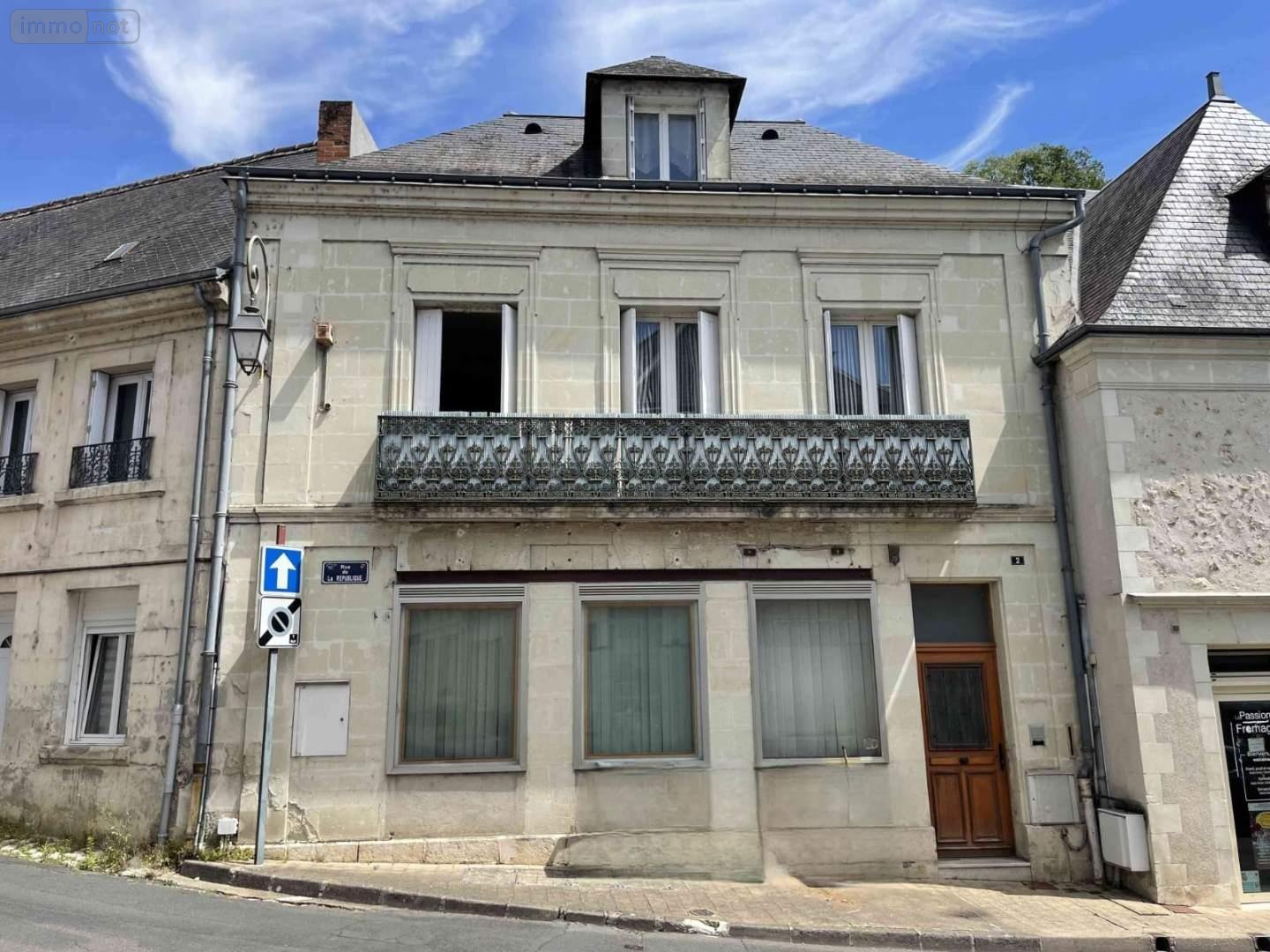 Maison a vendre Luynes 37230 Indre-et-Loire 196 m2 10 pièces 361500 euros