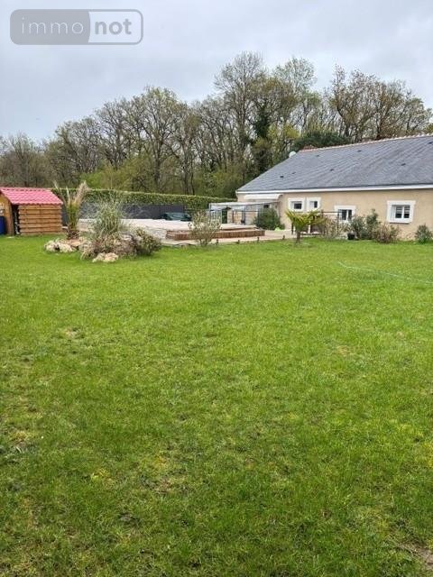 Maison a vendre La Chapelle-sur-Loire 37140 Indre-et-Loire 186 m2 6 pièces 284900 euros