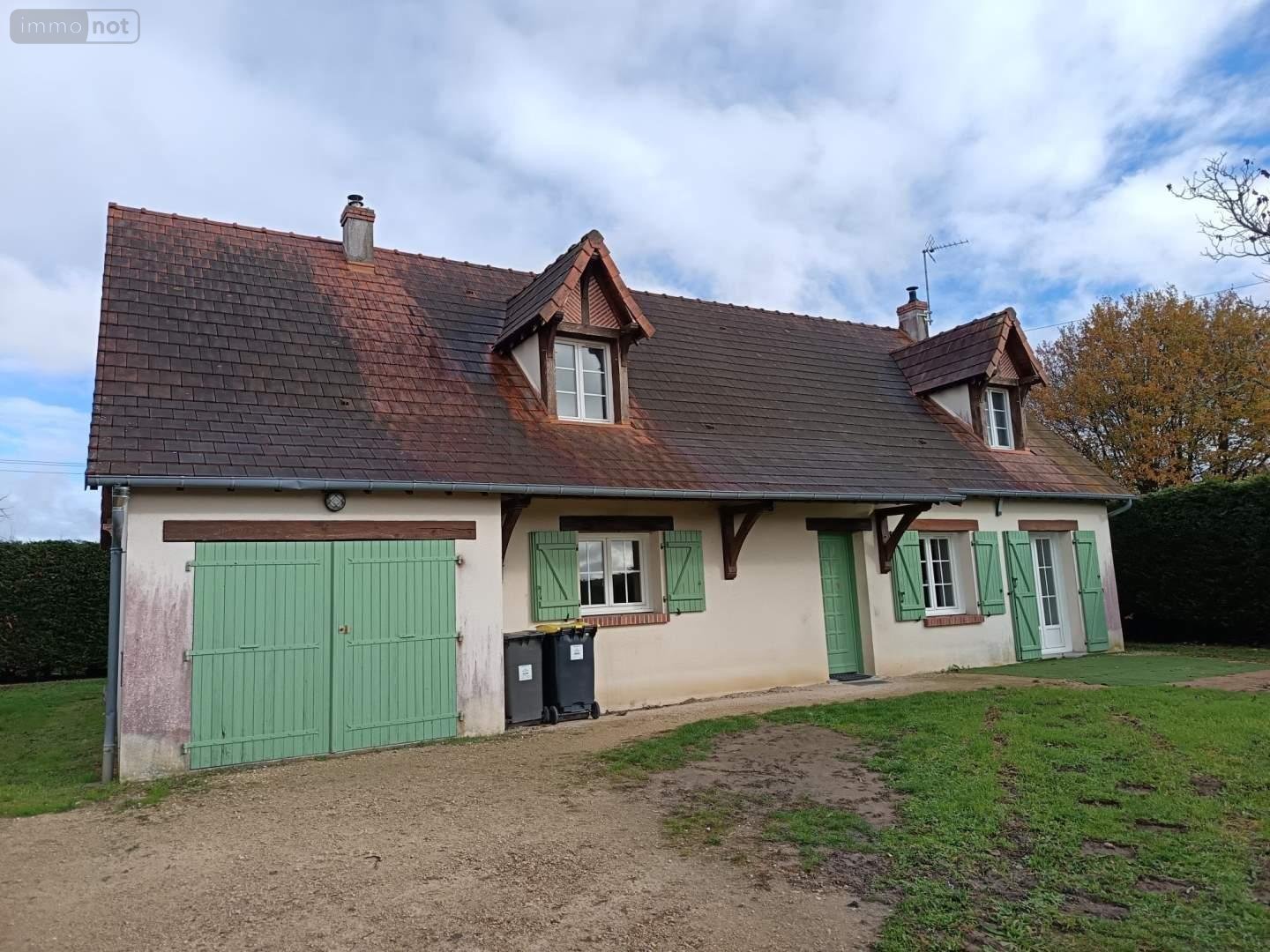 Maison a vendre Candé-sur-Beuvron 41120 Loir-et-Cher 85 m2 3 pièces 178160 euros