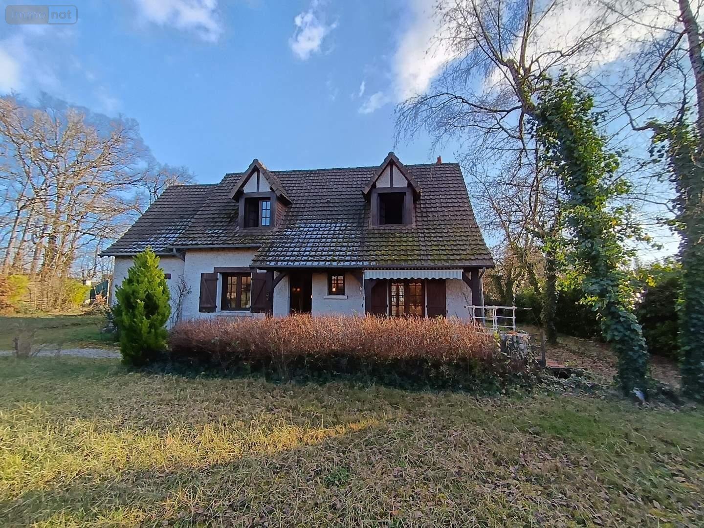 Maison a vendre Chailles 41120 Loir-et-Cher 96 m2 5 pièces 178160 euros