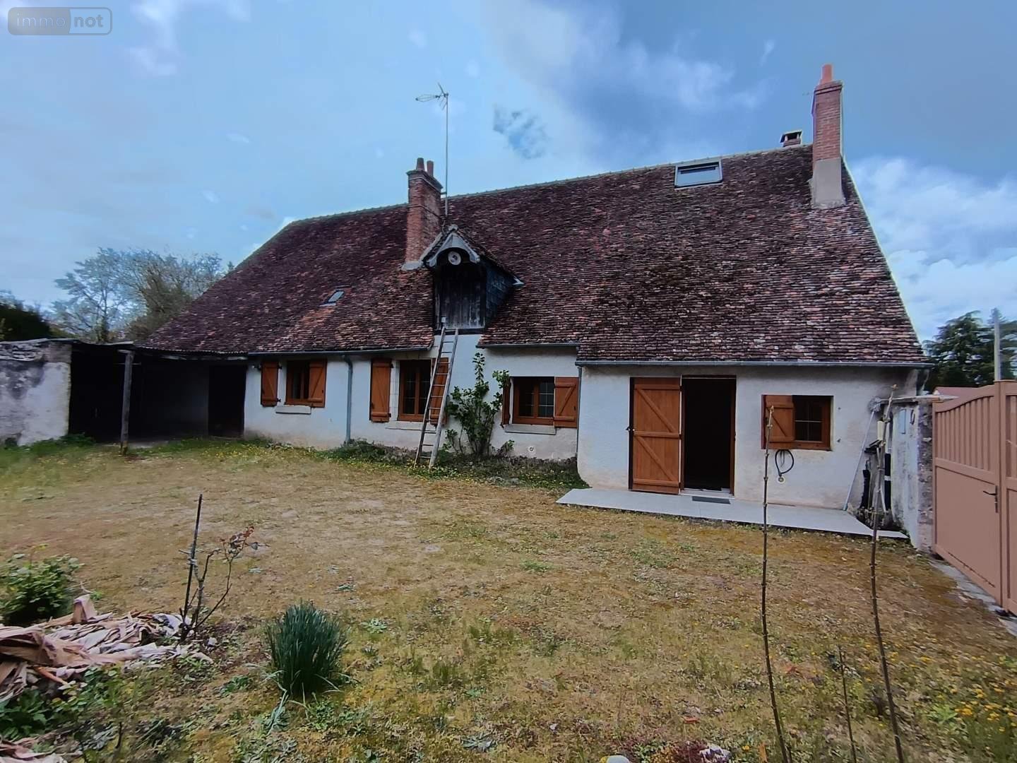 Maison a vendre Cellettes 41120 Loir-et-Cher 64 m2 3 pièces 137020 euros
