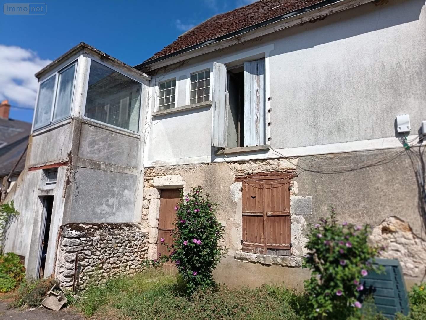 Maison a vendre Les Montils 41120 Loir-et-Cher 40 m2 3 pièces 43600 euros