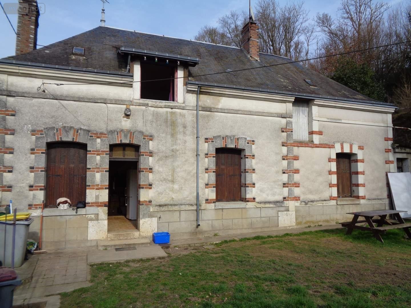 Maison a vendre Mazangé 41100 Loir-et-Cher 102 m2 3 pièces 72312 euros