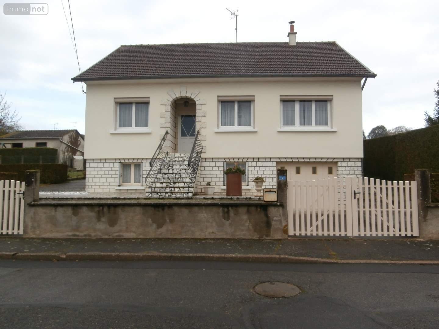 Maison a vendre Azé 41100 Loir-et-Cher 78 m2 3 pièces 136240 euros