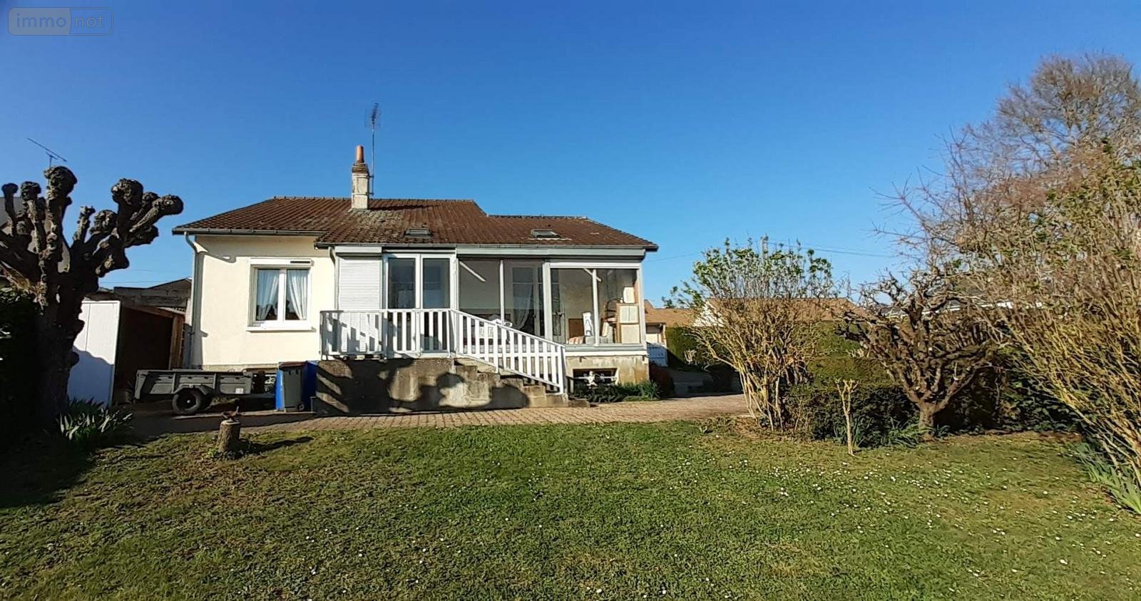 Maison a vendre Saint-Ouen 41100 Loir-et-Cher 102 m2 5 pièces 162440 euros