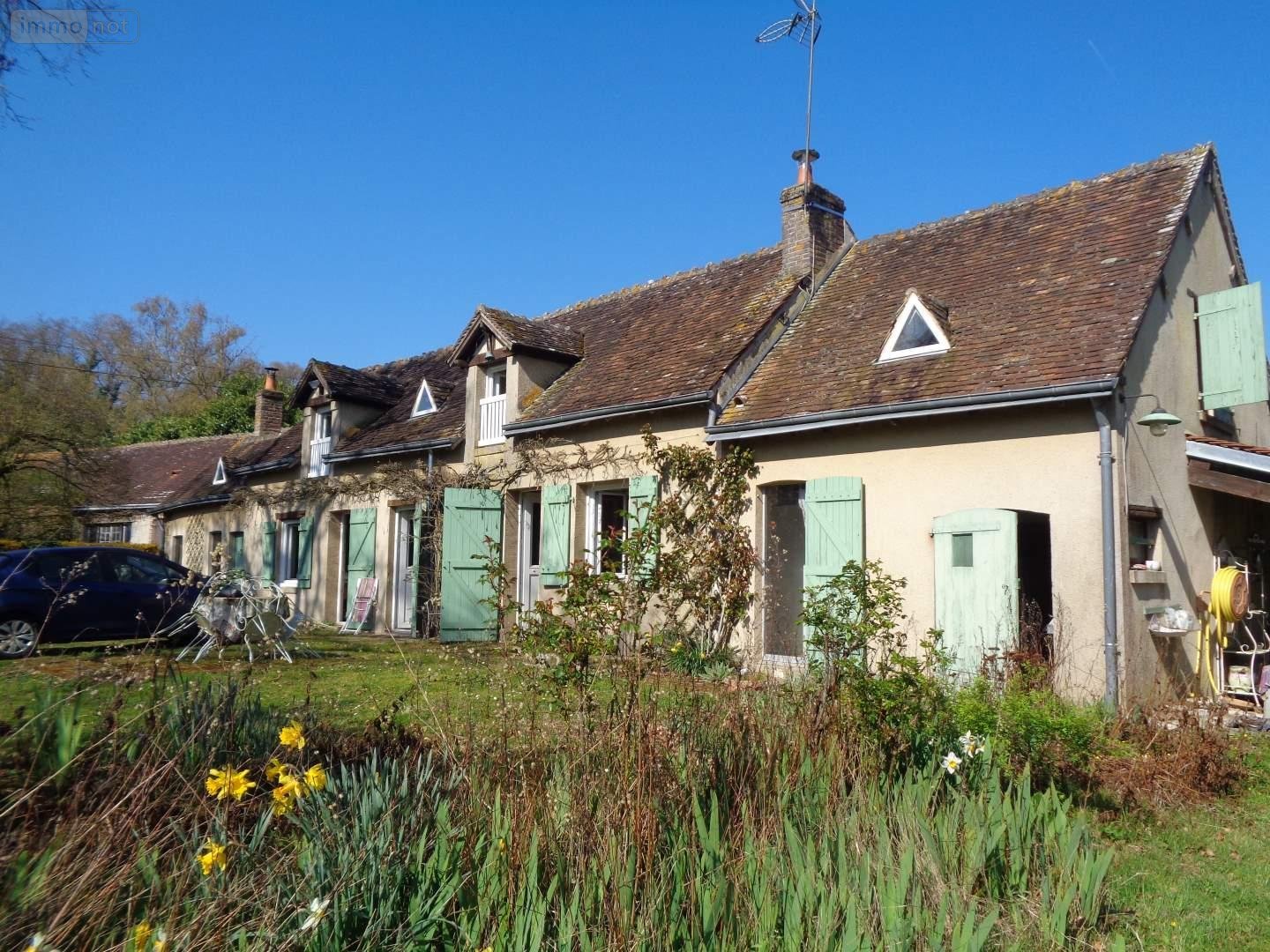 Maison a vendre Épuisay 41360 Loir-et-Cher 143 m2 11 pièces 151960 euros