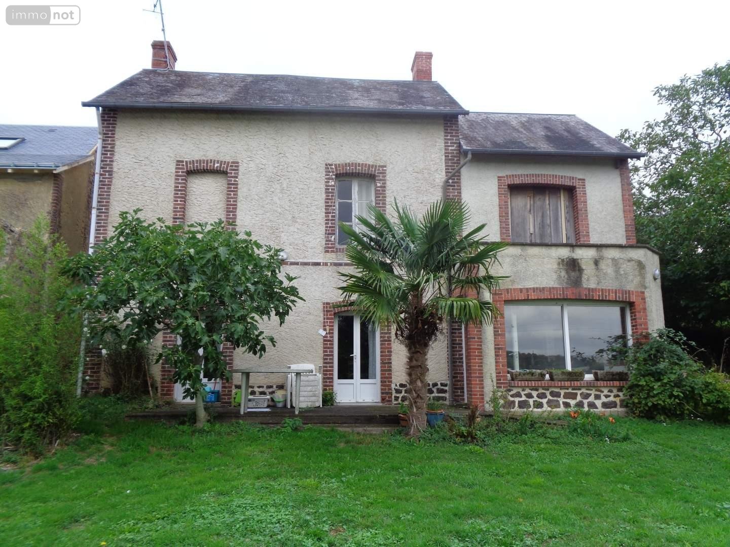 Maison a vendre Sargé-sur-Braye 41170 Loir-et-Cher 94 m2 5 pièces 94320 euros