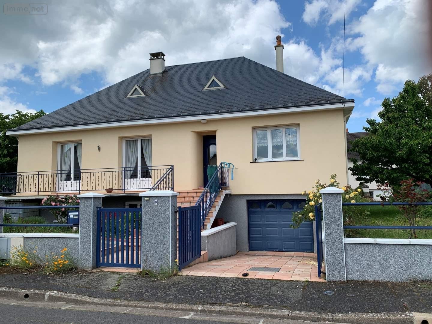Maison a vendre Vendôme 41100 Loir-et-Cher 104 m2 4 pièces 207504 euros