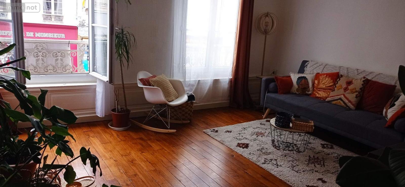 Location appartement Vendôme 41100 Loir-et-Cher 72 m2 4 pièces 550 euros