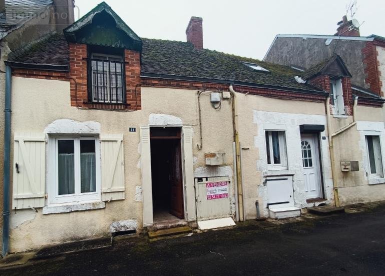 Maison a vendre Oucques La Nouvelle 41290 Loir-et-Cher 83 m2 6 pièces 107000 euros