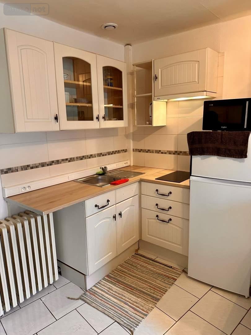 Location appartement Blois 41000 Loir-et-Cher 20 m2 1 pièce 450 euros