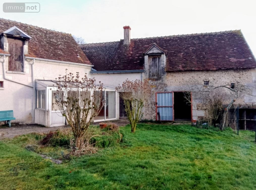 Maison a vendre Lunay 41360 Loir-et-Cher 62 m2 3 pièces 114400 euros