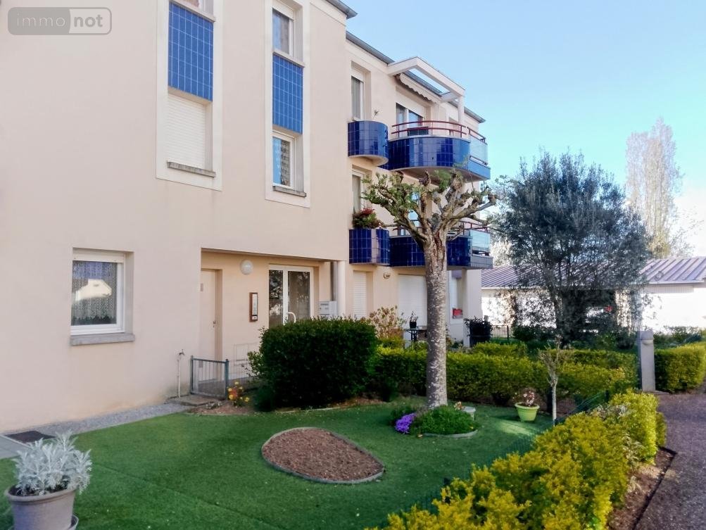 Appartement a vendre Vendôme 41100 Loir-et-Cher 88 m2 4 pièces 239200 euros