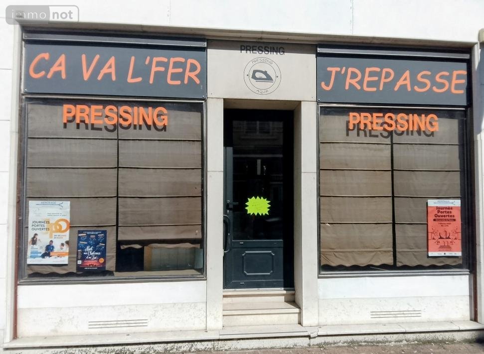 Location fonds et murs commerciaux Vendôme 41100 Loir-et-Cher 47 m2  650 euros