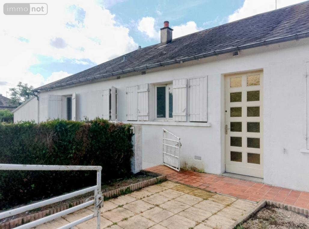 Maison a vendre Saint-Hilaire-la-Gravelle 41160 Loir-et-Cher 67 m2 4 pièces 79000 euros