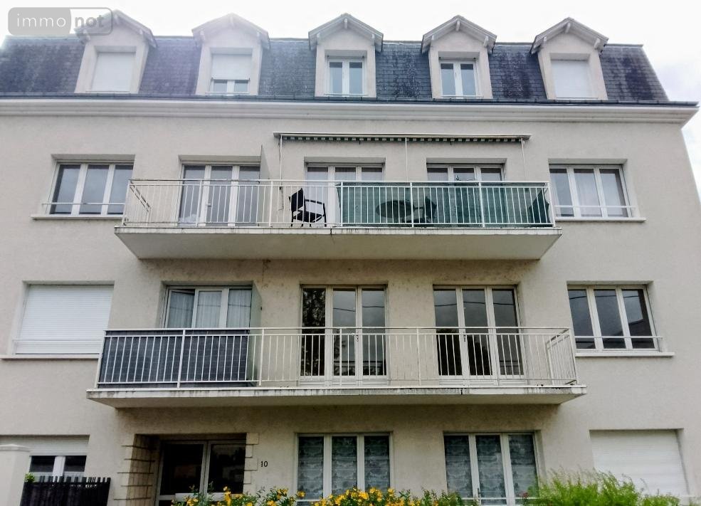 Appartement a vendre Blois 41000 Loir-et-Cher 82 m2 4 pièces 166400 euros