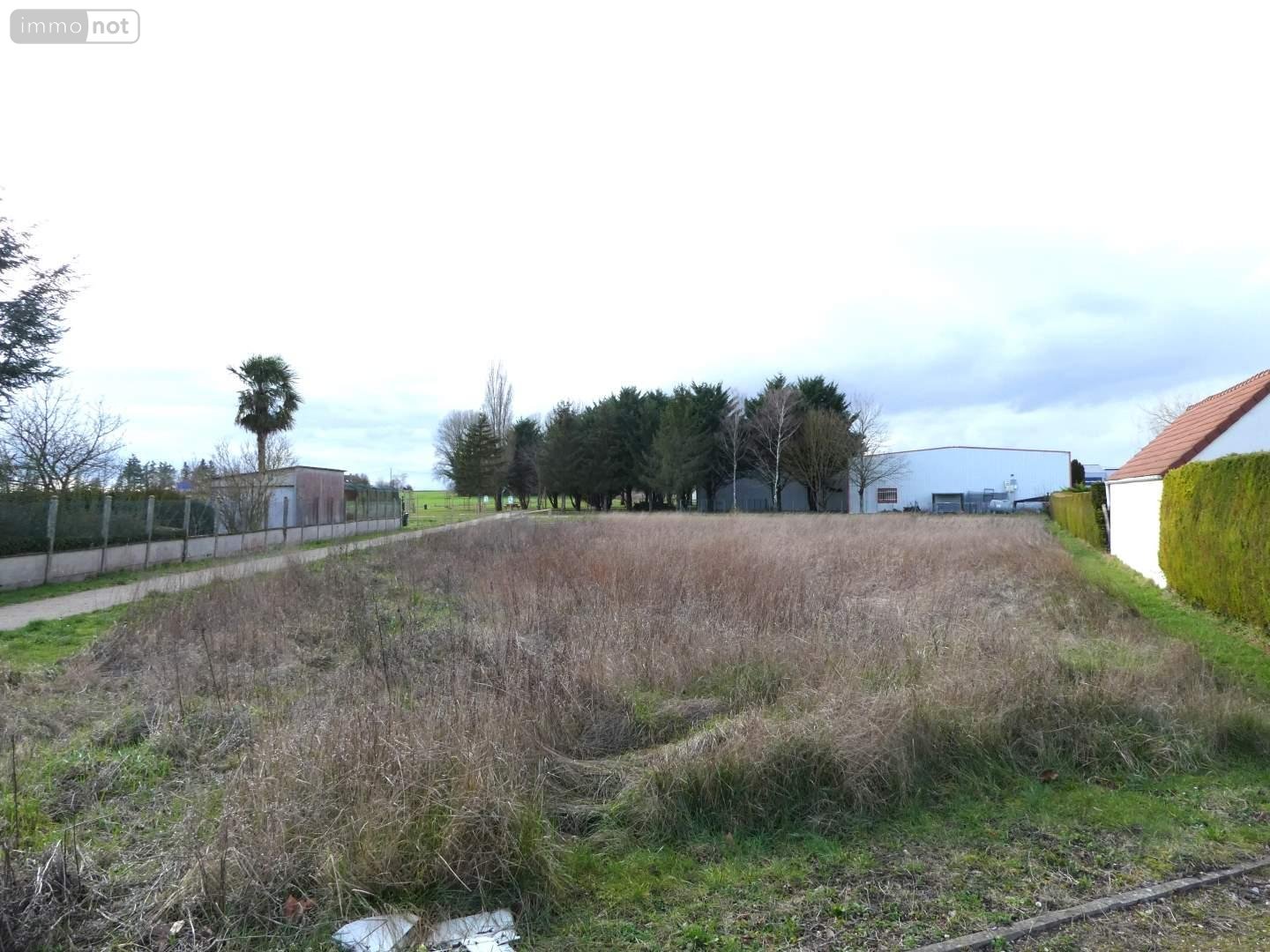 Terrain a batir a vendre Chilleurs-aux-Bois 45170 Loiret 1426 m2  39600 euros