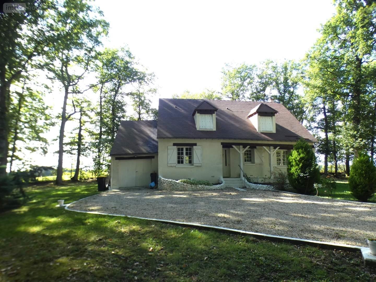 Maison a vendre La Selle-sur-le-Bied 45210 Loiret 146 m2 6 pièces 211500 euros