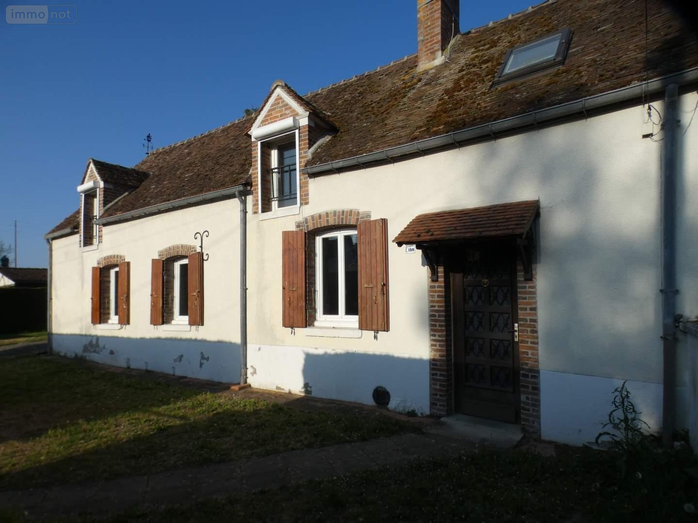 Maison a vendre Griselles 45210 Loiret 126 m2 4 pièces 168500 euros