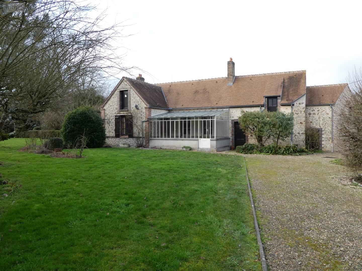 propriete a vendre Chevry-sous-le-Bignon 45210 Loiret 122 m2 5 pièces 342750 euros