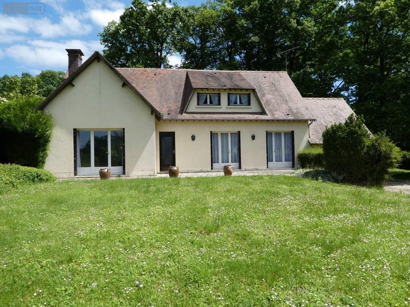 Maison a vendre Ferrières-en-Gâtinais 45210 Loiret 139 m2 7 pièces 175000 euros