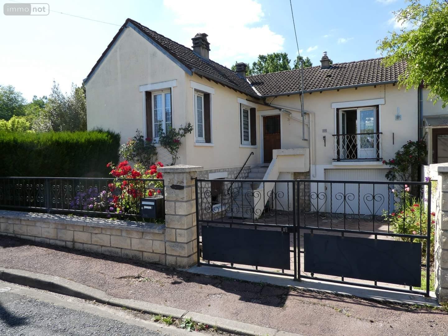 Maison a vendre Châlette-sur-Loing 45120 Loiret 81 m2 4 pièces 107500 euros