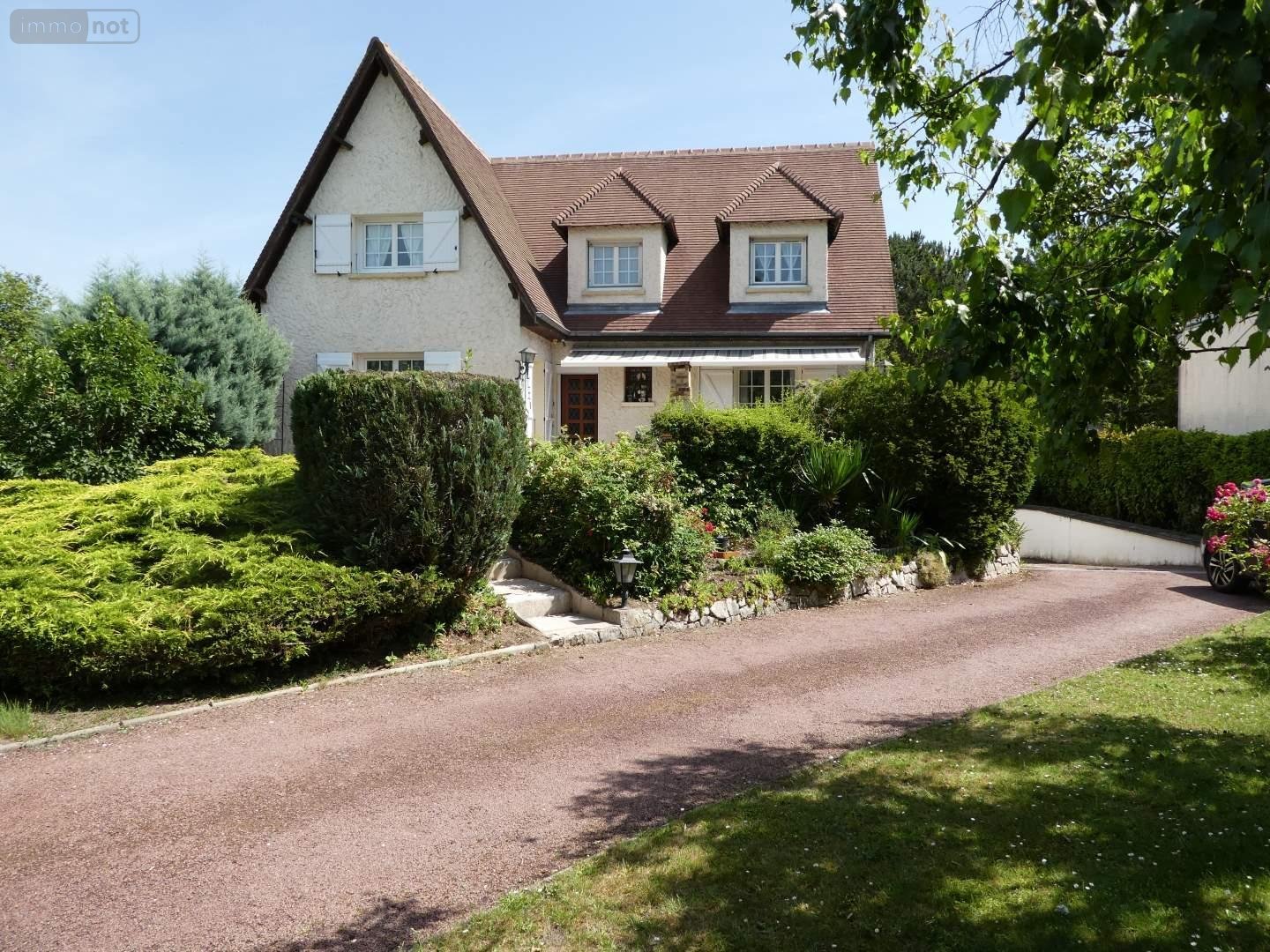 Maison a vendre Fontenay-sur-Loing 45210 Loiret 133 m2 5 pièces 239800 euros