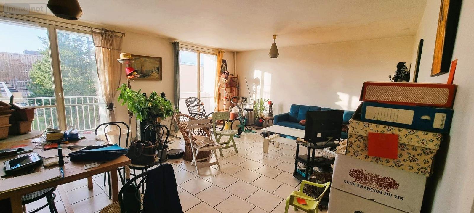 Appartement a vendre Orléans 45000 Loiret 76 m2 3 pièces 106000 euros