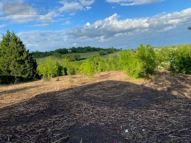 Terrain a batir a vendre Puylaroque 82240 Tarn-et-Garonne 3088 m2  21200 euros
