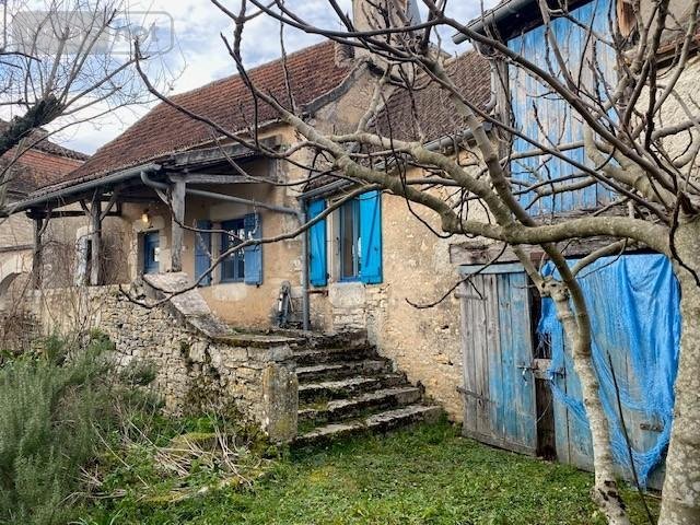 Maison a vendre Lugagnac 46260 Lot 48 m2 3 pièces 105400 euros