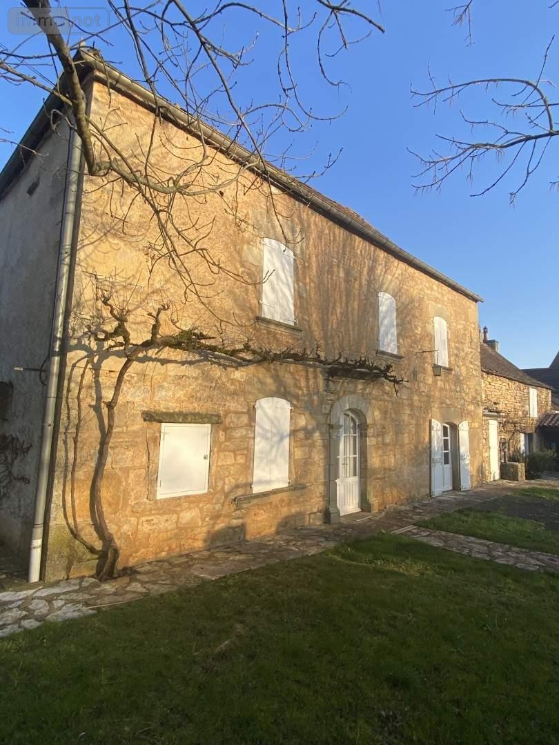 Maison a vendre Vidaillac 46260 Lot 181 m2 5 pièces 136840 euros