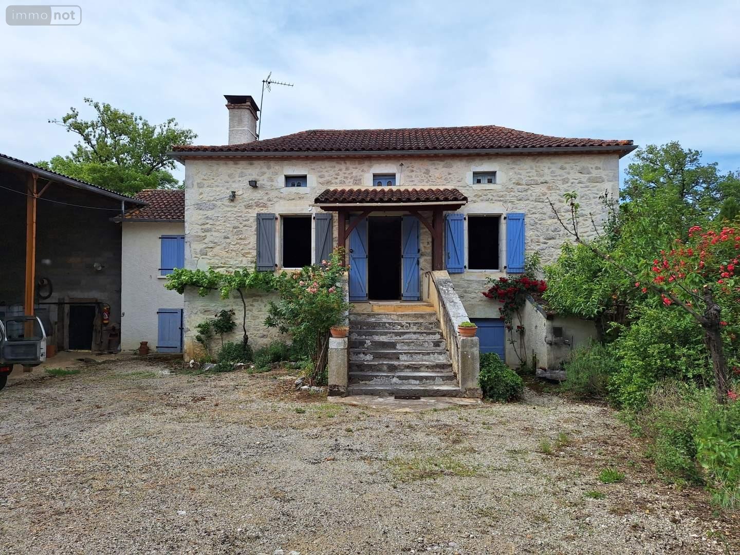 Maison a vendre Berganty 46090 Lot 104 m2 3 pièces 173520 euros
