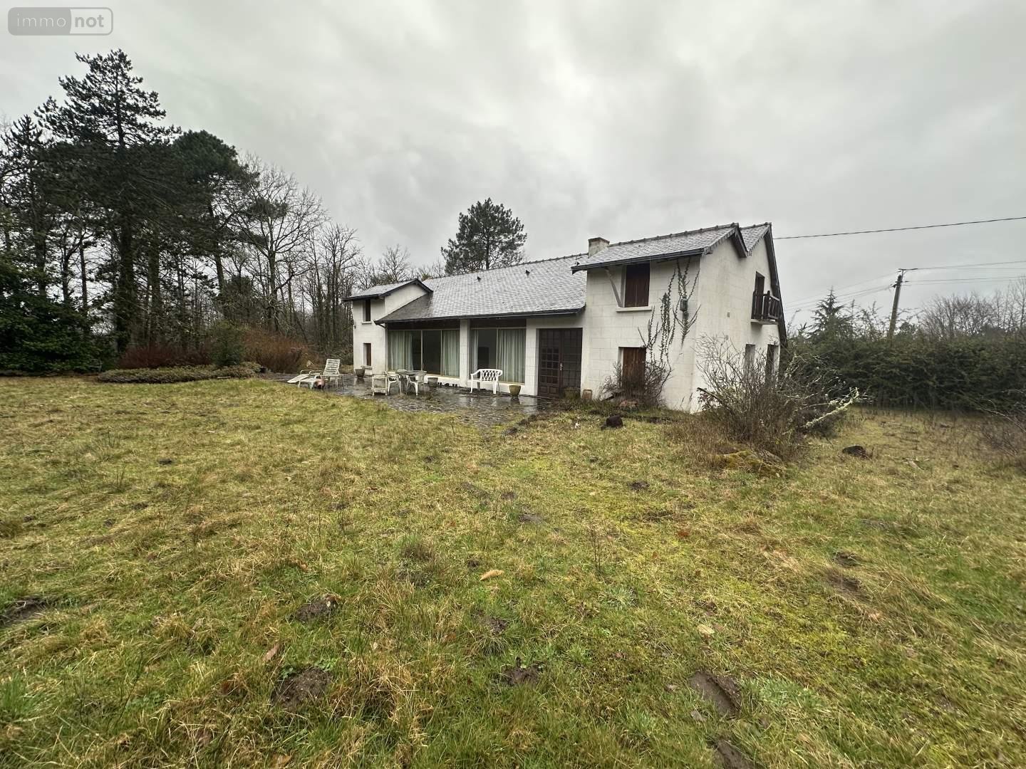 Maison a vendre La Breille-les-Pins 49390 Maine-et-Loire 180 m2 6 pièces 168006 euros