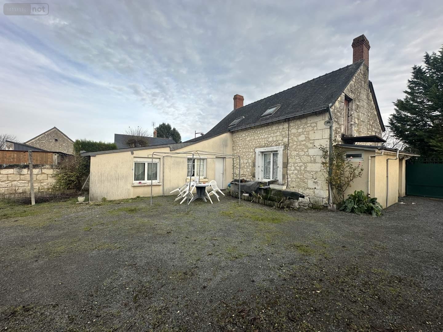 Maison a vendre Vernantes 49390 Maine-et-Loire 66 m2 4 pièces 136505 euros