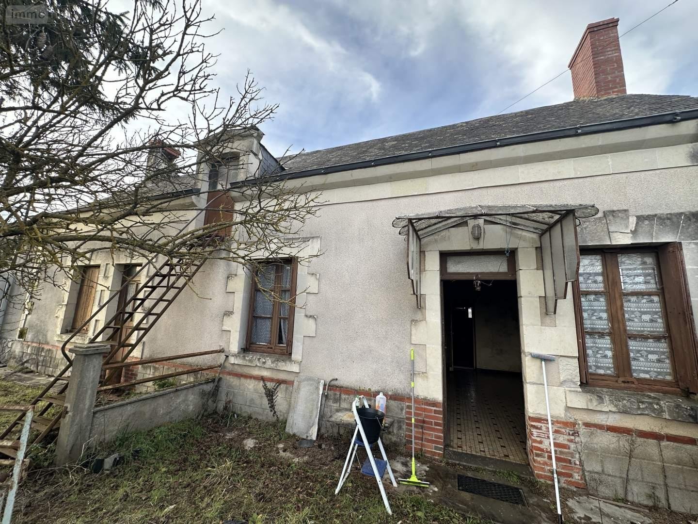 Maison a vendre Vernoil le Fourrier 49390 Maine-et-Loire 87 m2  48000 euros