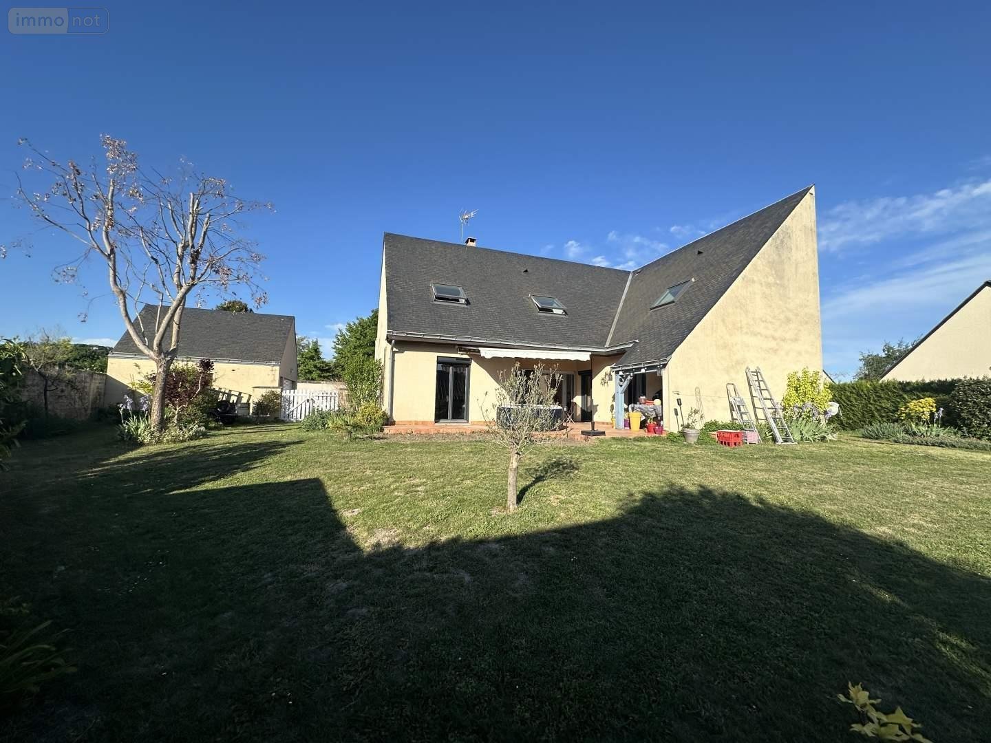 Maison a vendre Neuillé 49680 Maine-et-Loire 156 m2 7 pièces 273010 euros