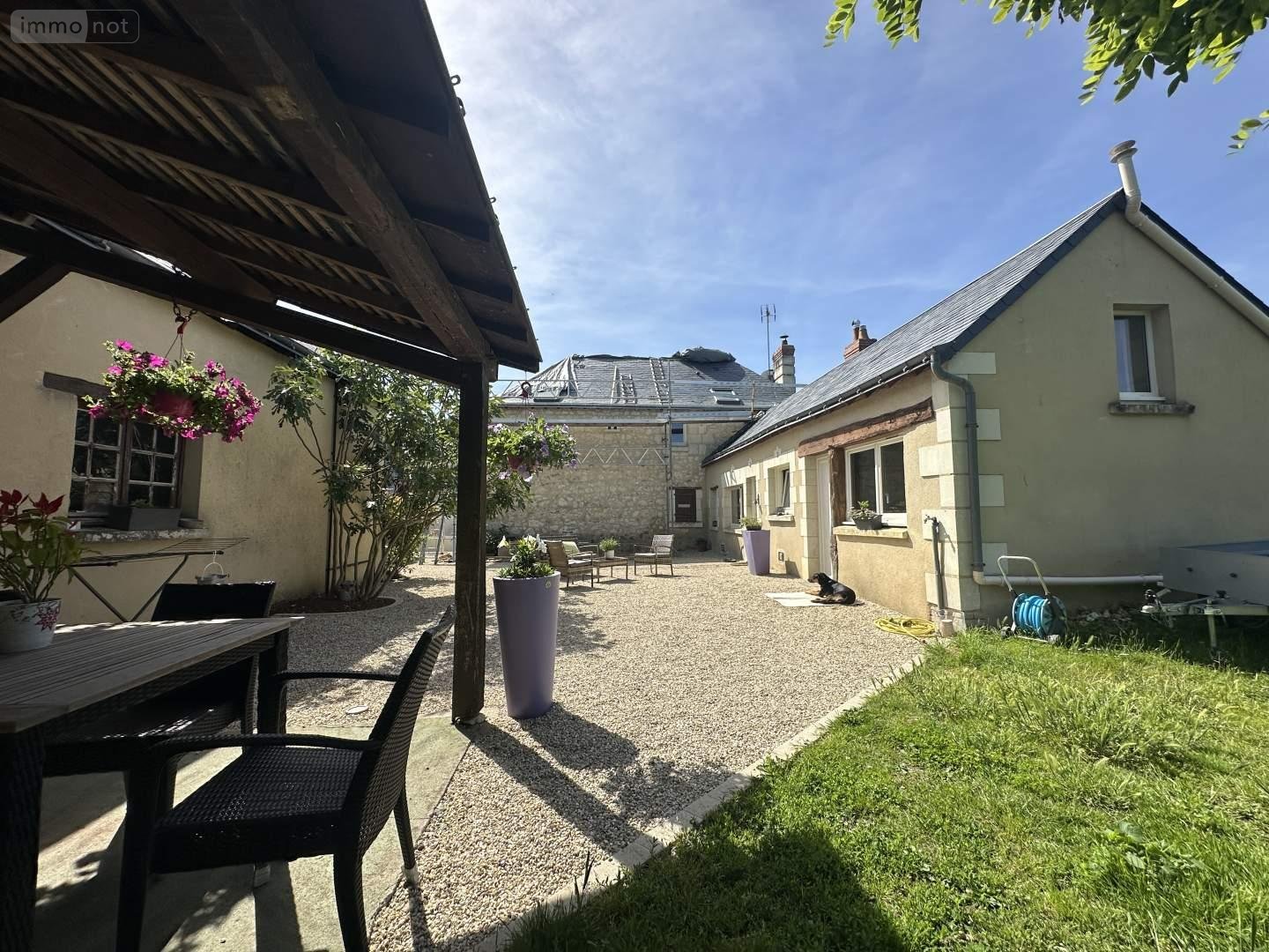 Maison a vendre Courléon 49390 Maine-et-Loire 100 m2 6 pièces 208957 euros