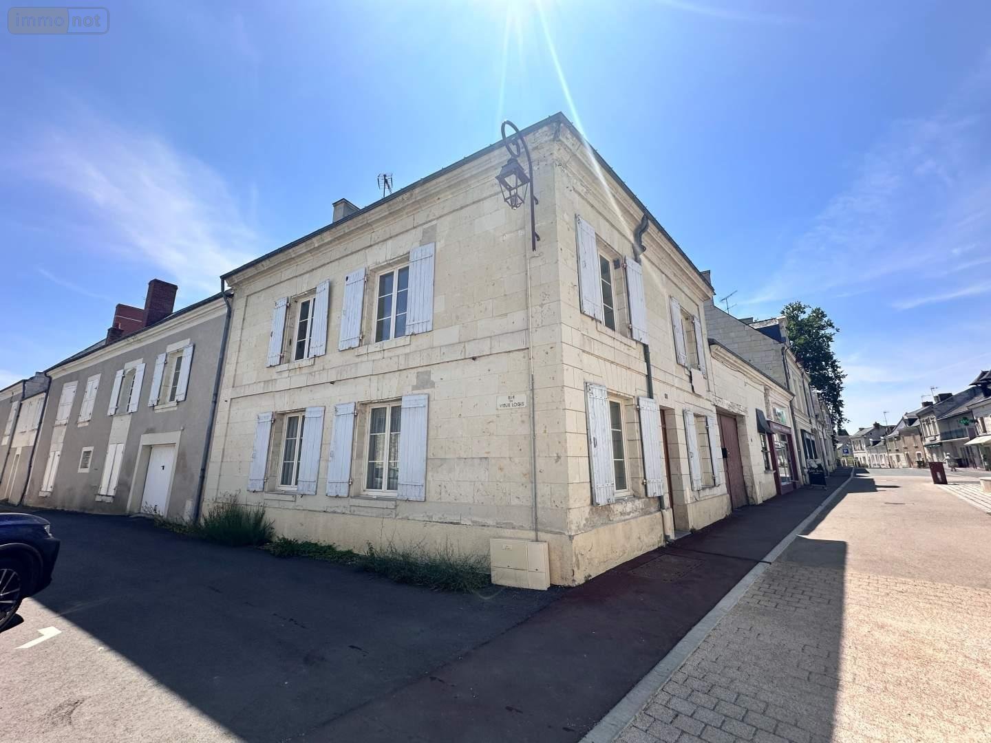Maison a vendre Brain-sur-Allonnes 49650 Maine-et-Loire 164 m2 6 pièces 126004 euros