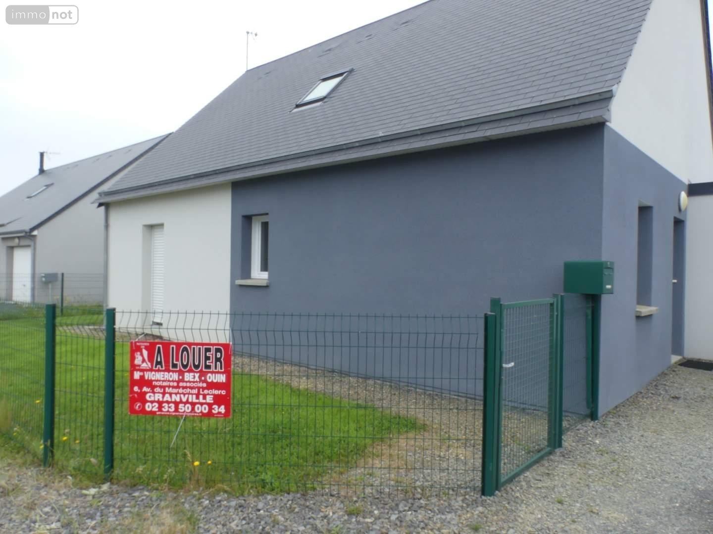 Location maison Granville 50400 Manche 106 m2 4 pièces 950 euros