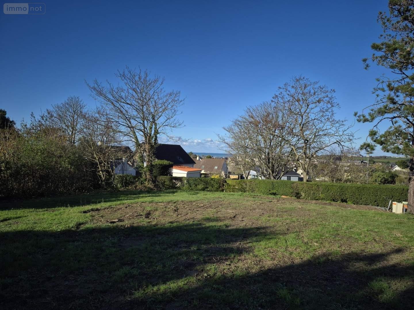 Terrain a batir a vendre Saint-Pair-sur-Mer 50380 Manche 731 m2  255594 euros
