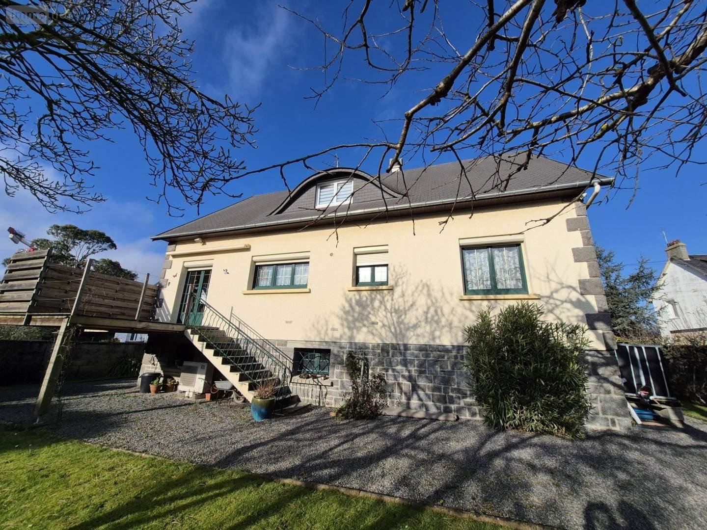 Maison a vendre Granville 50400 Manche 164 m2 7 pièces 499200 euros